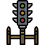 Traffic light icon 64x64