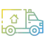 Home delivery ícono 64x64