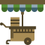 Food stall icon 64x64