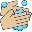 Hand wash icon 64x64