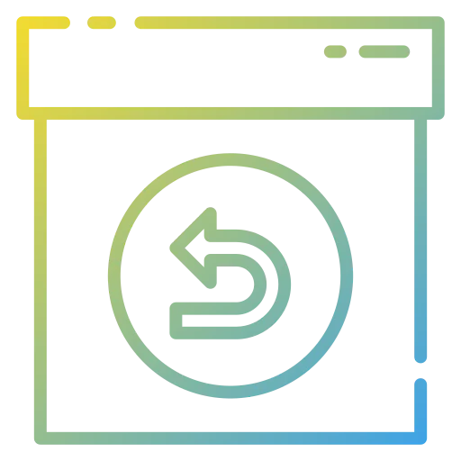 Return icon