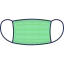 Medical mask icon 64x64