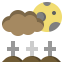 Cemetery icon 64x64