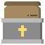 Coffin Symbol 64x64