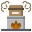 Cremation icon 64x64