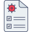 Medical report icon 64x64