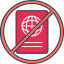 No traveling icon 64x64