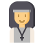 Nun icon 64x64