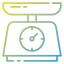 Weighing machine icon 64x64