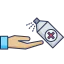 Spray bottle icon 64x64