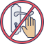 Dont touch Symbol 64x64