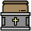 Coffin Symbol 64x64