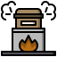 Cremation icon 64x64