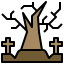 Cemetery icon 64x64