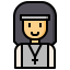 Nun icon 64x64