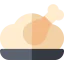 Chicken icon 64x64