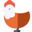 Chicken icon 64x64
