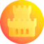 Крепость иконка 64x64