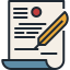 Contract icon 64x64