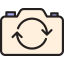 Switch camera ícone 64x64