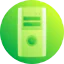 Computer tower icon 64x64