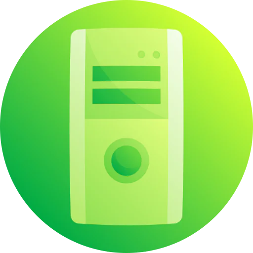 Computer tower icon