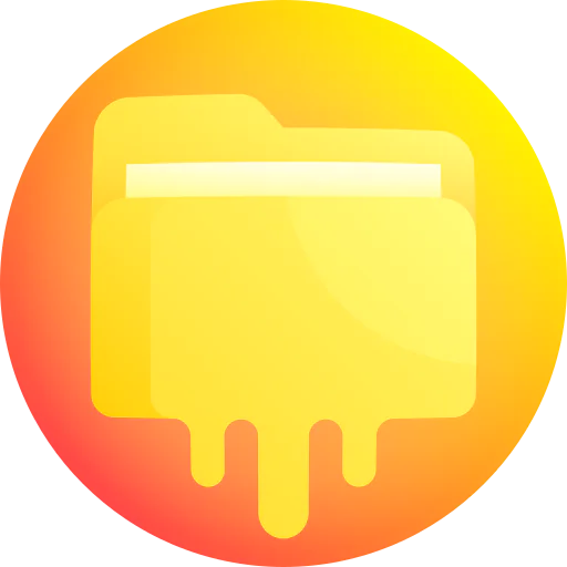 Data leak icon