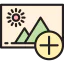 Add image アイコン 64x64