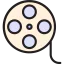 Film reel icon 64x64