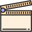 Clapperboard ícono 64x64