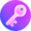 Ключ иконка 64x64