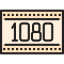 1080p Full HD icon 64x64