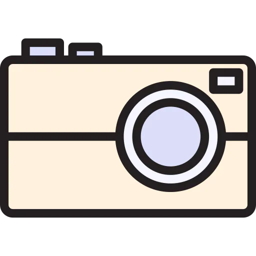 Compact camera icon