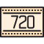 720 HD icon 64x64