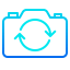 Switch camera ícone 64x64
