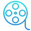 Film reel icon 64x64