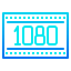 1080p Full HD icon 64x64