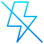 Flash off アイコン 64x64