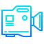 Video camera icon 64x64