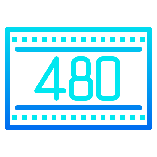 480 pixels icon