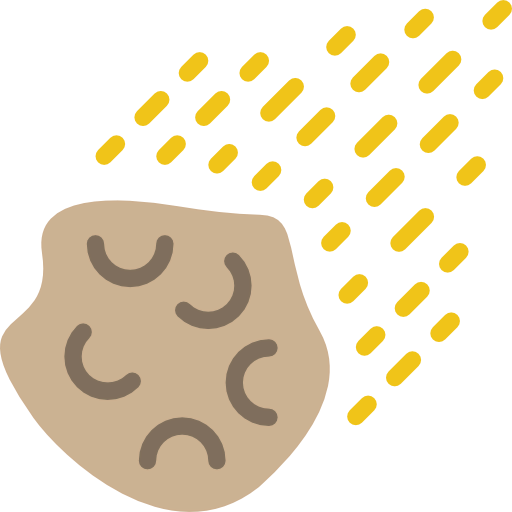 Meteorite icon