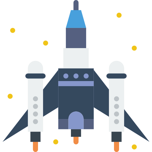 Space ship icon