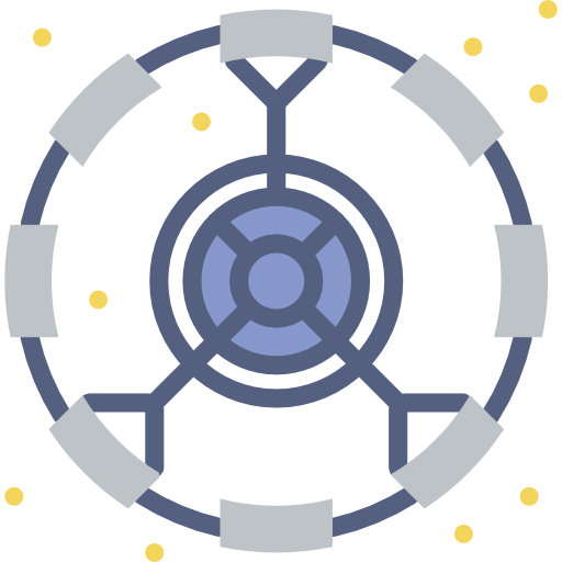 Artificial gravity modulo icon