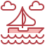 Sailboat icon 64x64