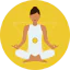 Lotus position icon 64x64
