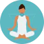 Lotus position icon 64x64