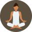 Lotus position icon 64x64