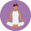 Lotus position icon 64x64