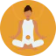 Lotus position icon 64x64