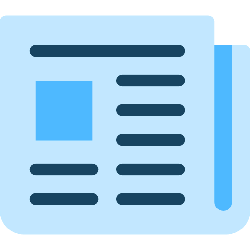 Text lines icon